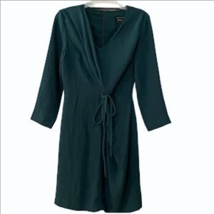 Armani Exchange Forest Green Dress